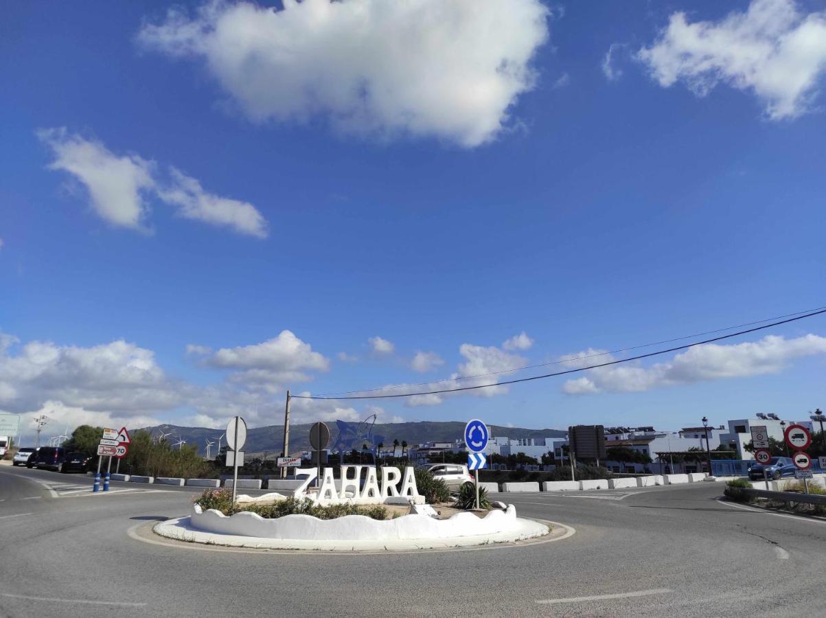 Coqueto y práctico apartamento en el pueblo de Zahara Zahara de los Atunes Exterior foto